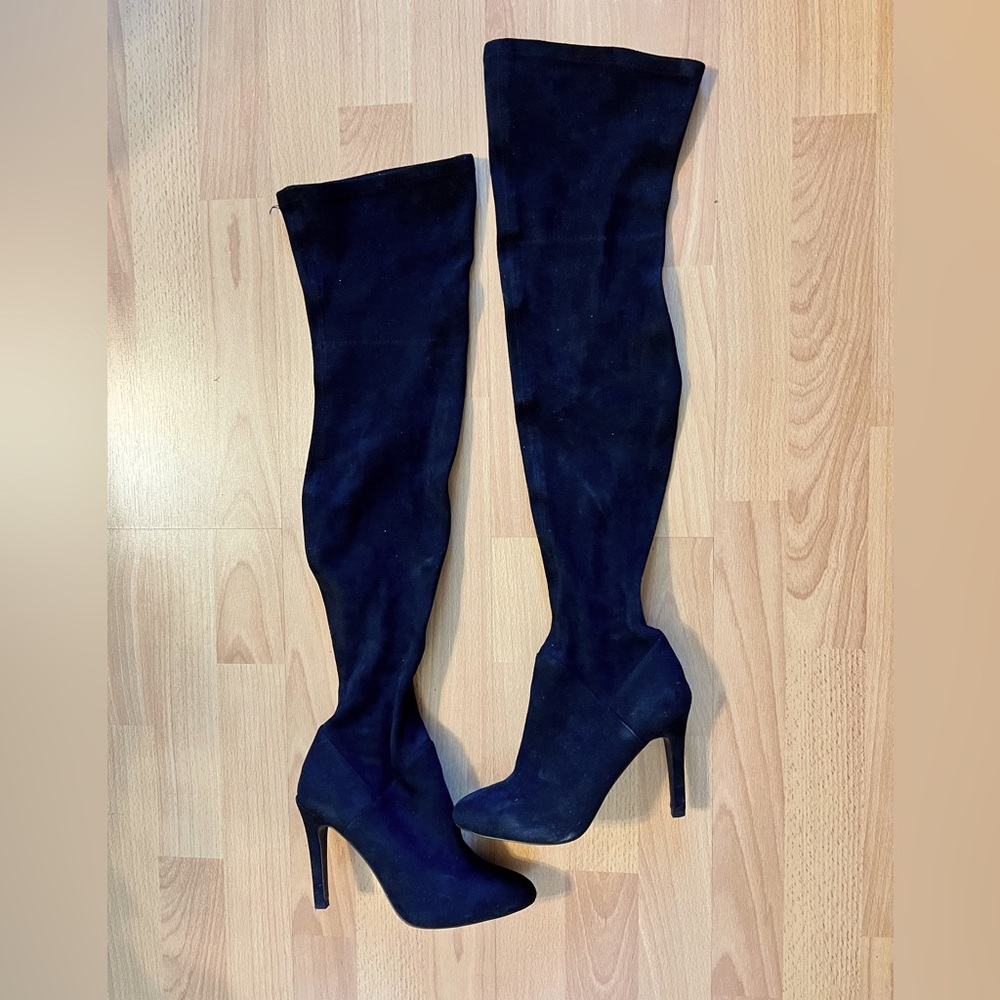 Dolce Vita Suede Over the Knee Boots Sz6